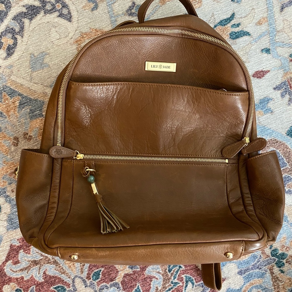 Large Lily Jade Anna Bag in Old English